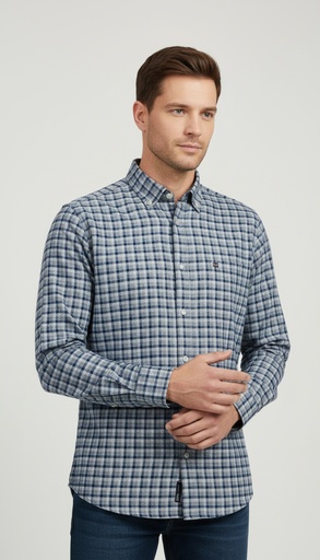 DI PORTO Shirt AW2242 SLIM W-25
