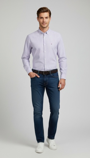 DI PORTO Shirt CM0044 SLIM W-25