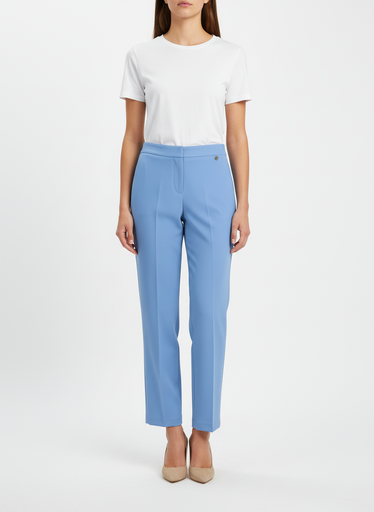 D&C Pant SPL2405 CELESTE PANTALONE ZAMPA W-25