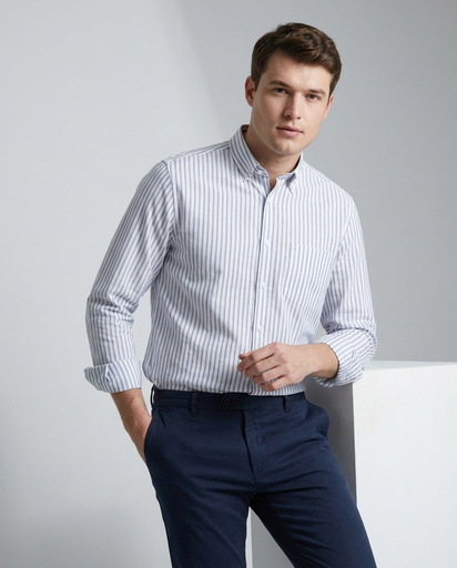 PAVAROTTI Shirt Oxforfin 13/200 CLASSIC