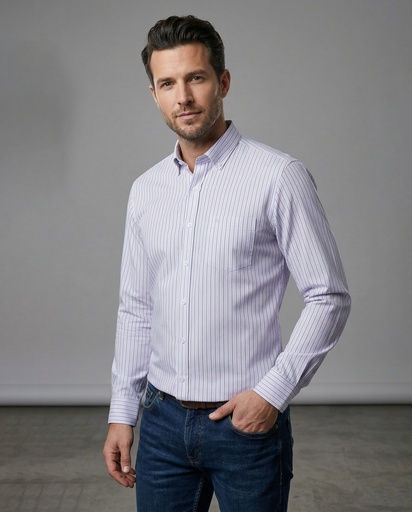 PAVAROTTI Shirt Oxforfin 15/200 SLIM