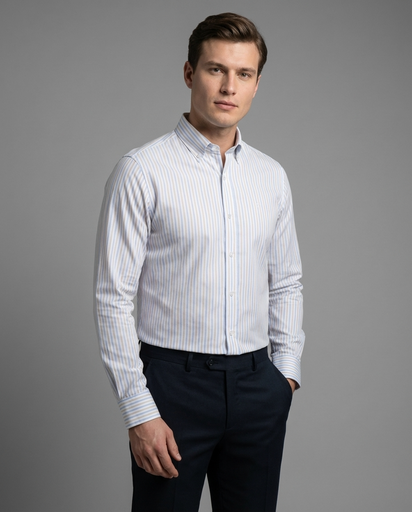 PAVAROTTI Shirt Oxfortor 86/300 SLIM