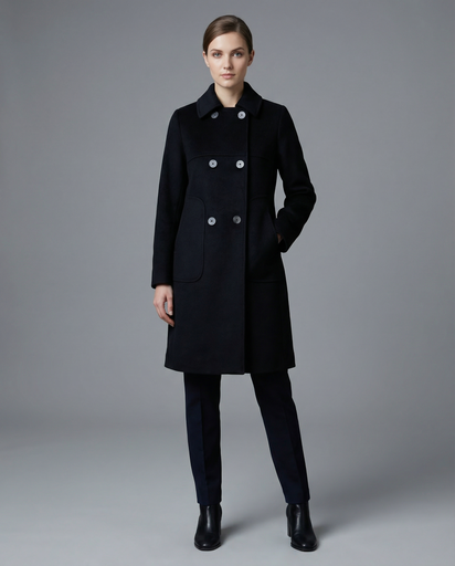 CHARLES VALENTINO COAT SAN109 BRAMY