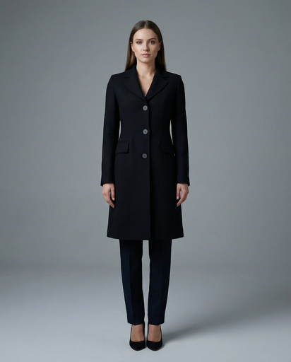 CHARLES VALENTINO COAT SAN98 FP02