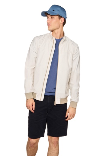 GEOX Jacket M6520D T3218 VINCIT BOMBER - BCI COTTON N