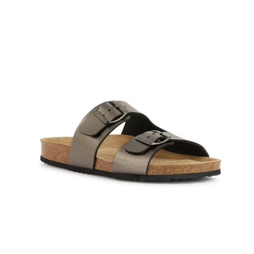 GEOX Shoes D35LSL 000BN BRIONIA L - SINT.METAL.