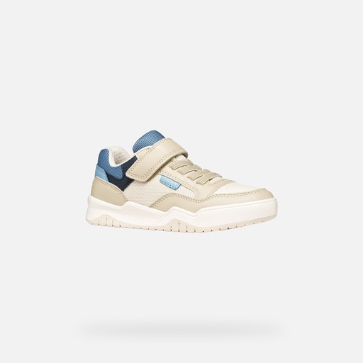 GEOX Shoes J367RE 054FU PERTH BOY E - GEOBUCK+NYLON
