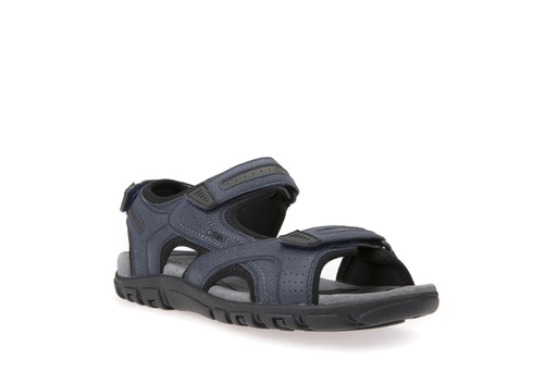 GEOX Shoes U8224D 0BC50 S.STRADA - VIT.SINT.+DBK