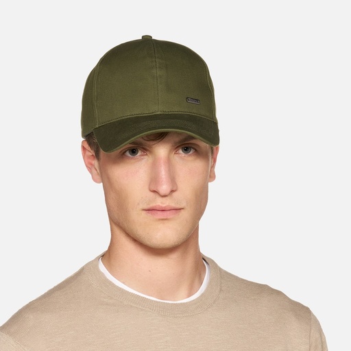 GEOX Cap M6560C T3372 CLUDEY BASEBALL - COTTON TWI