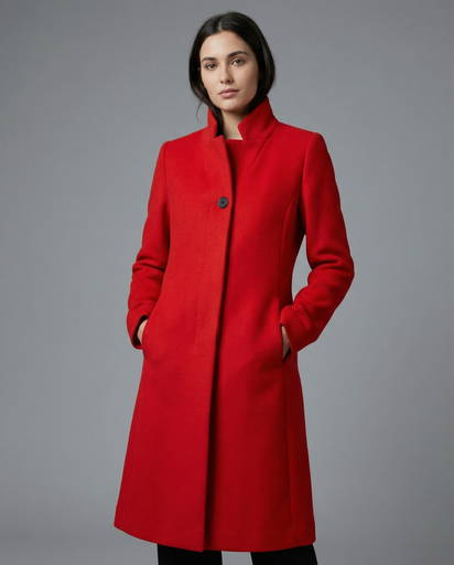 CHARLES VALENTINO COAT SAN-315 BRAMY