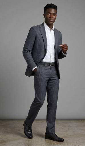 Di Porto Suit Regular