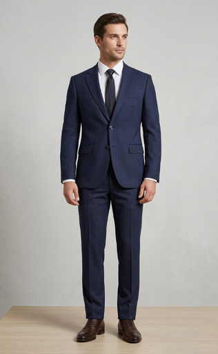 Di Porto Suit Regular