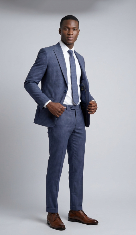 Di Porto Suit Regular