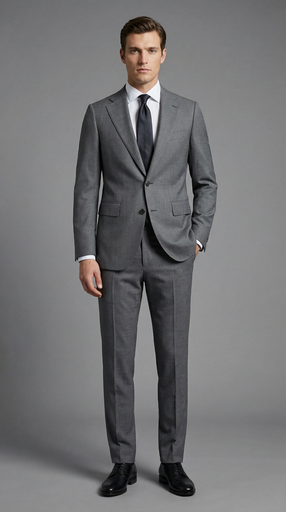 Di Porto Suit Regular