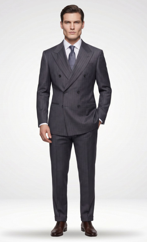 DI PORTO SUIT Double-breasted 150.302/R/2