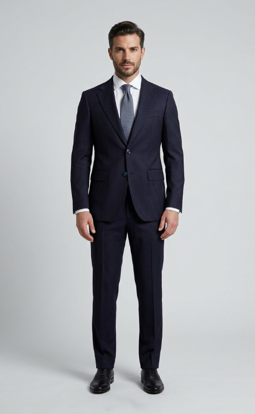 PAVAROTTI Suit Slim