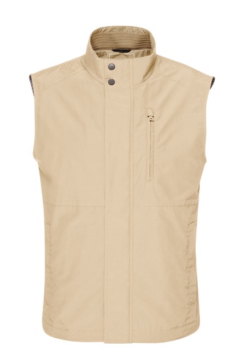 GEOX Vest M6520E T3218 VINCIT VEST - BCI COTTON NYL