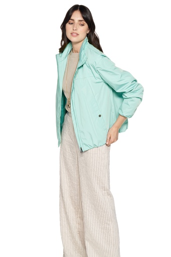 GEOX Jacket W6520R T3259 ANNYA SHORT JKT - HEAVY POLY