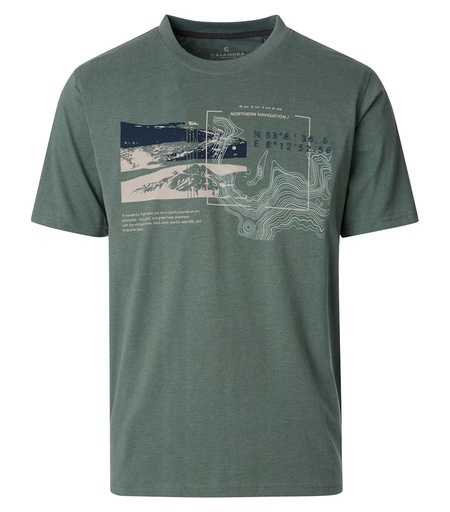 CASAMODA Tshirt 126340001 1/2 SLEEVE