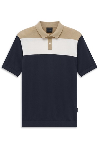 BUGATTI polo 1/2 sleeve 7100 15518E