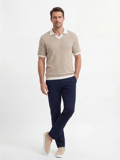 BUGATTI TSHIRT POLO 7100 15519E 1/2 SLEEVE