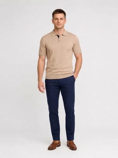 BUGATTI polo 1/2 sleeve 7100 15522E