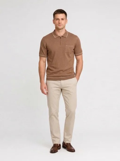 BUGATTI polo 1/2 sleeve 7100 15523E