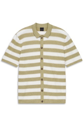 BUGATTI polo 1/2 sleeve 7100 15537E