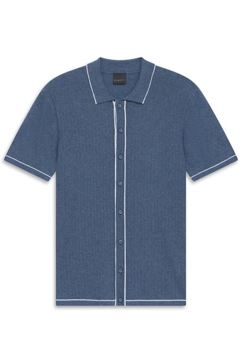BUGATTI polo 1/2 sleeve 7100 15554E