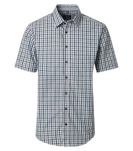 CASAMODA SHIRT 126130171 1/2 SLEEVE