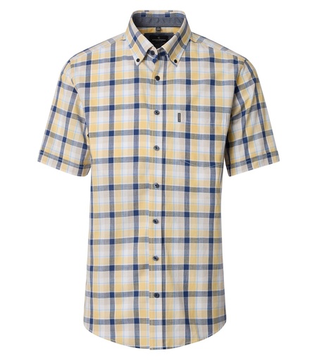 CASAMODA SHIRT 126130201 1/2 SLEEVE