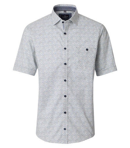 CASAMODA SHIRT 126130461 1/2 SLEEVE