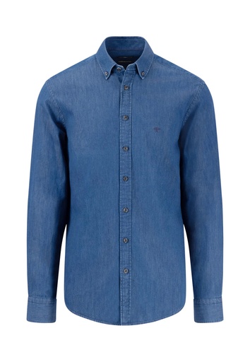 FYNCH HATTON Shirt 1602 8030 sleeve 1/1