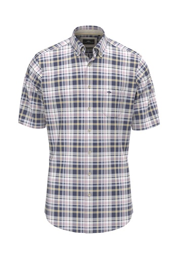 FYNCH HATTON Shirt 1603 8301 sleeve 1/2