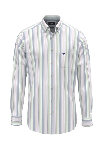 FYNCH HATTON Shirt 1613 8420 sleeve 1/1