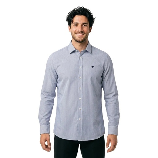FYNCH HATTON Shirt 1613 9003 sleeve 1/1