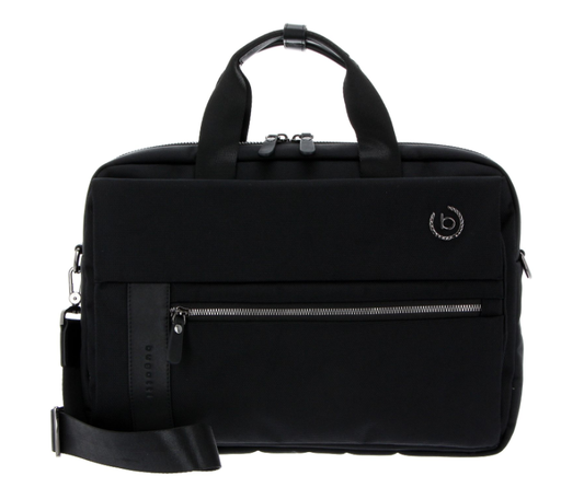 BUGATTI Bag 49640201 NERO Workbag