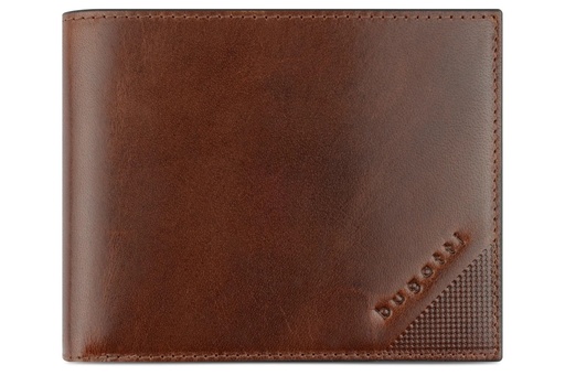 BUGATTI WALLET 49125407 Nobile wallet horizontal, with flap