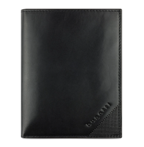 BUGATTI WALLET 49125501 Nobile wallet vertical, with flap