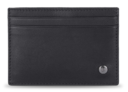 BUGATTI WALLET 49127101 Black Magic credit card case