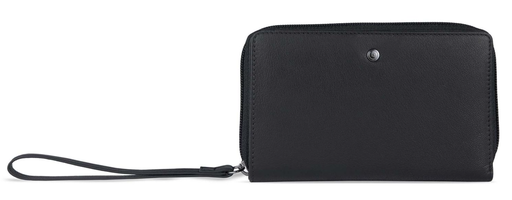 BUGATTI WALLET 49127401 Black Magic Zip ladies wallet