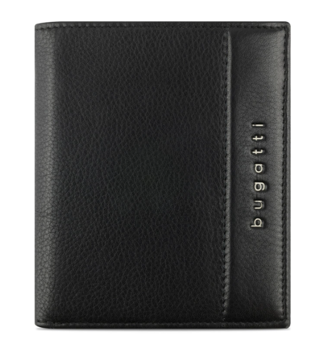BUGATTI WALLET 49160001 Nome wallet vertical, with flap