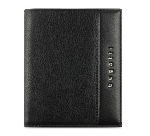 BUGATTI WALLET 49160801 Nome wallet vertical, with flap + zip