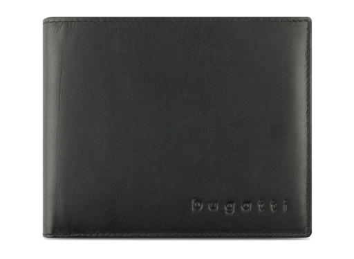 BUGATTI WALLET 49190201 Super Slim wallet horizontal with flap