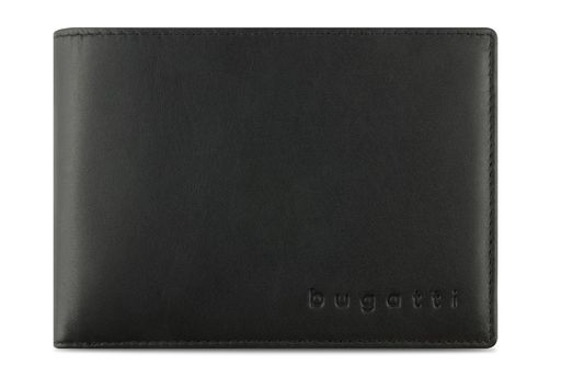 BUGATTI WALLET 49190301 Super Slim wallet horizontal with flap