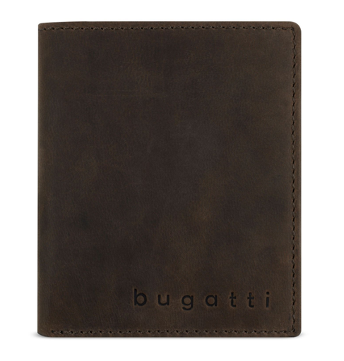BUGATTI WALLET 49563302 Luca wallet with flap upright
