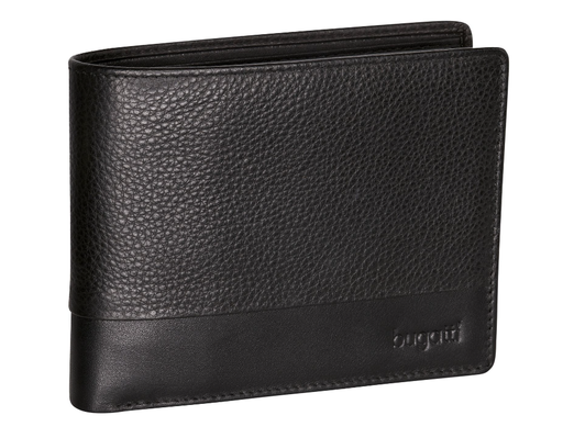 BUGATTI WALLET 49320301 Altanta coin wallet (12 CC)