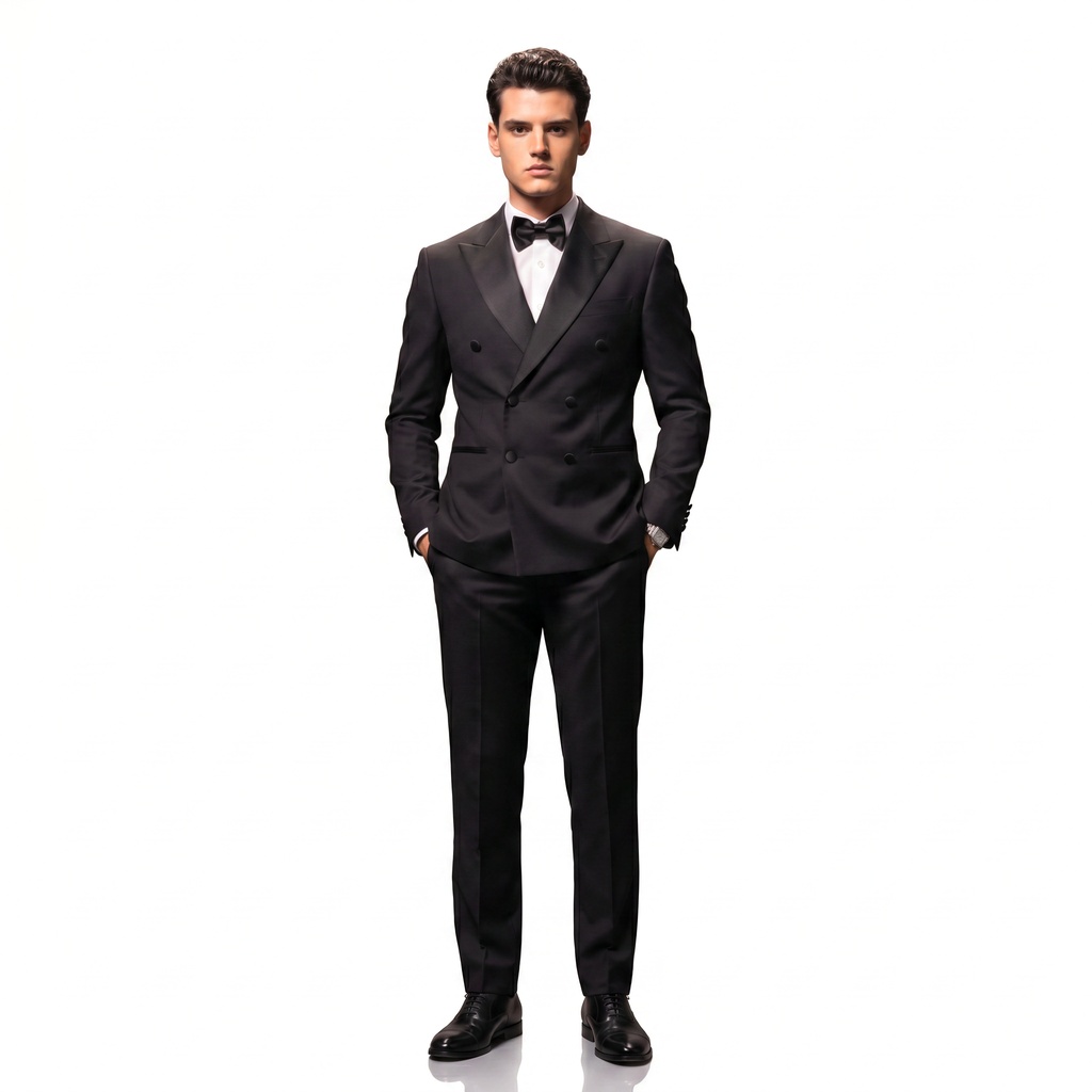 DI PORTO Suit 7TK1153 145335 01 Sateen