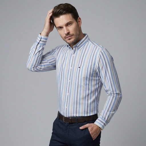 DI PORTO SHIRT 00254 CLASSIC 1/1 SLEEVE