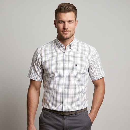 DI PORTO SHIRT 15132 CLASSIC 1/2 SLEEVE